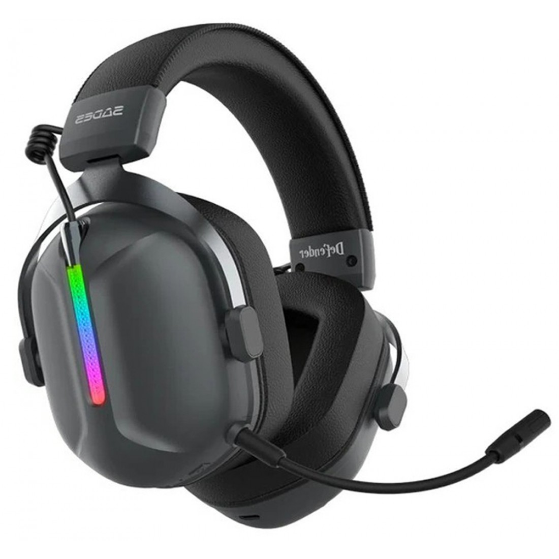 Sades Defender 3 Mode Wireless BT RGB Gaming Headset Sades Defender 3 Mode Wireless BT RGB Gaming Headset